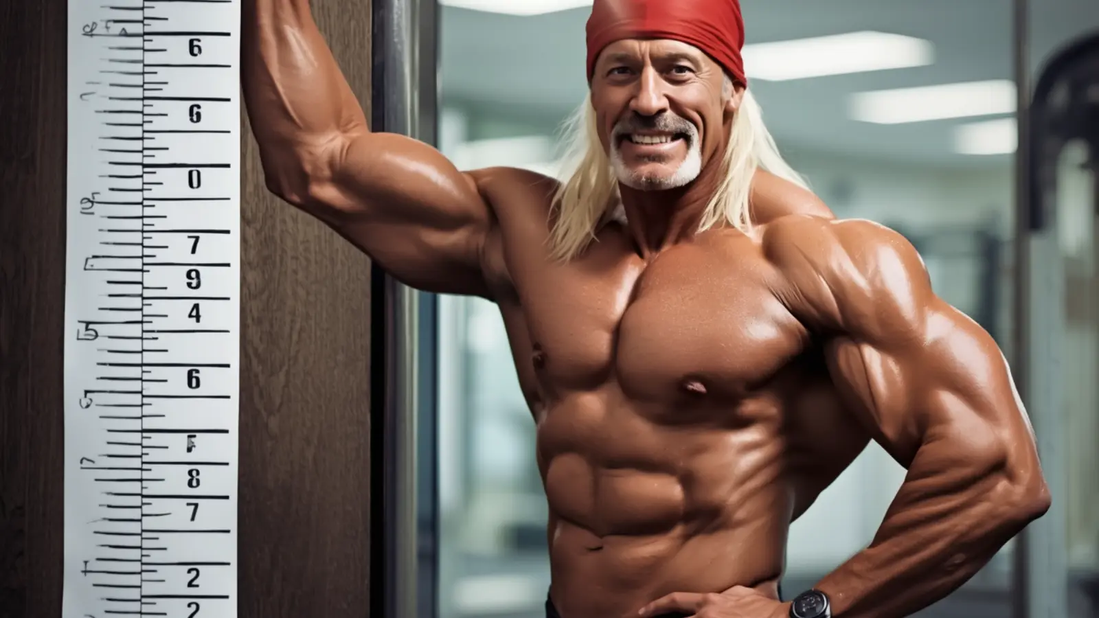 hulk hogan height