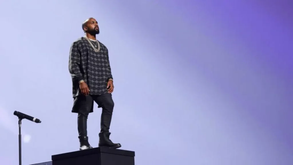 kanye west height
