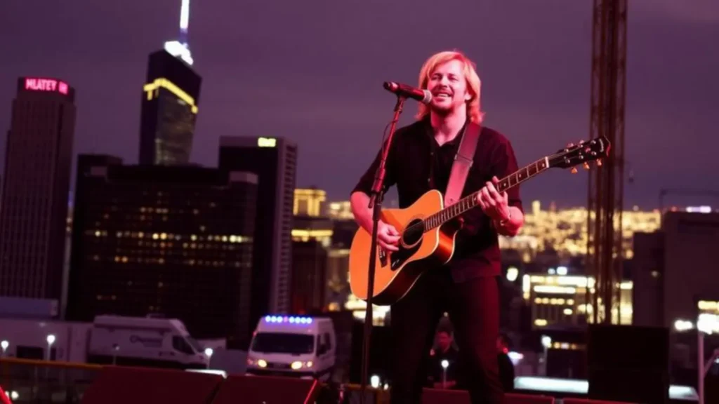keith urban height