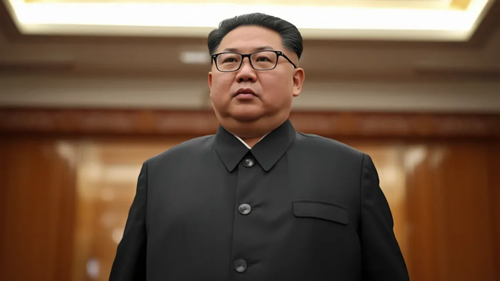 kim jong un height