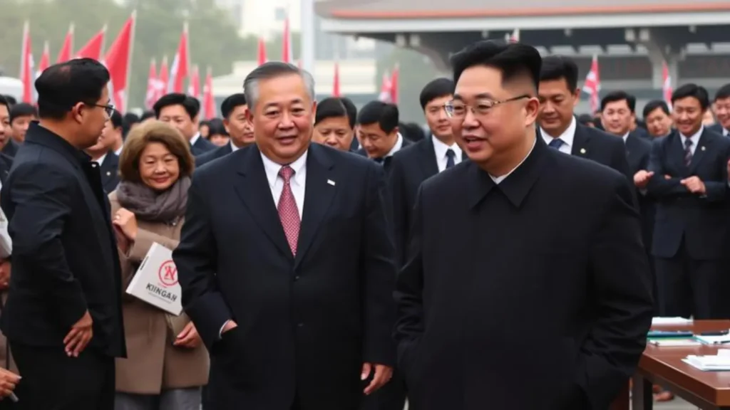 kim jong un height