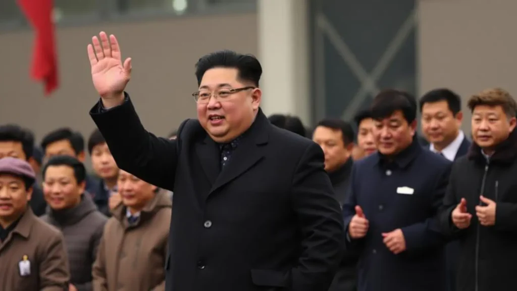 kim jong un height