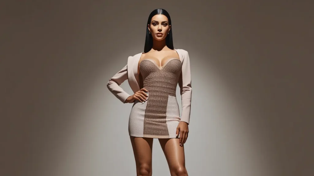 kim kardashian height