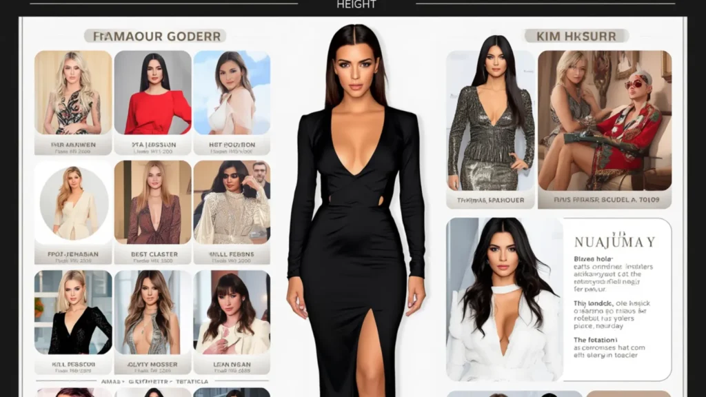 kim kardashian height