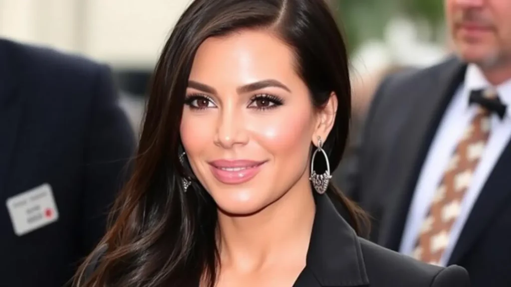 kim kardashian height