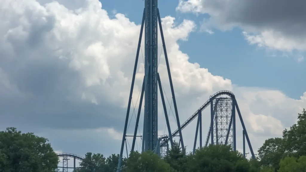 kingda ka height