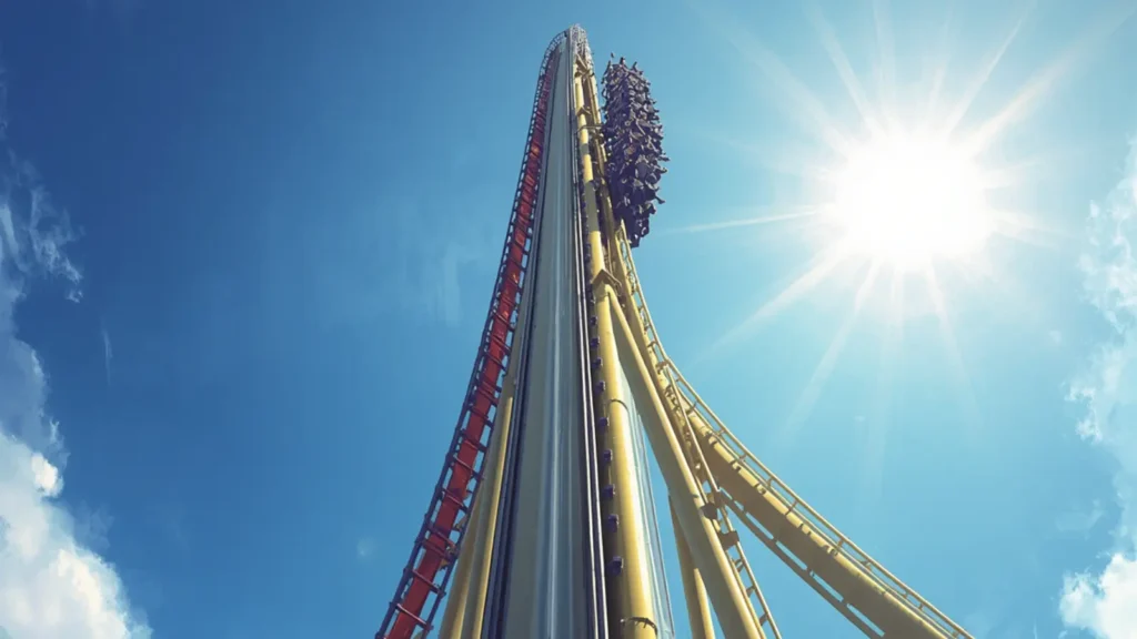 kingda ka height