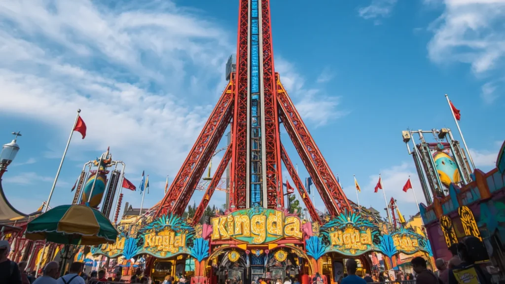 kingda ka height