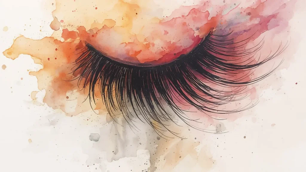 lash captions