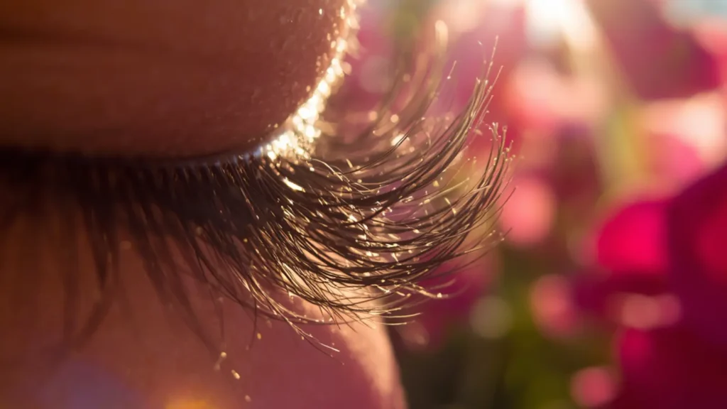 lash captions