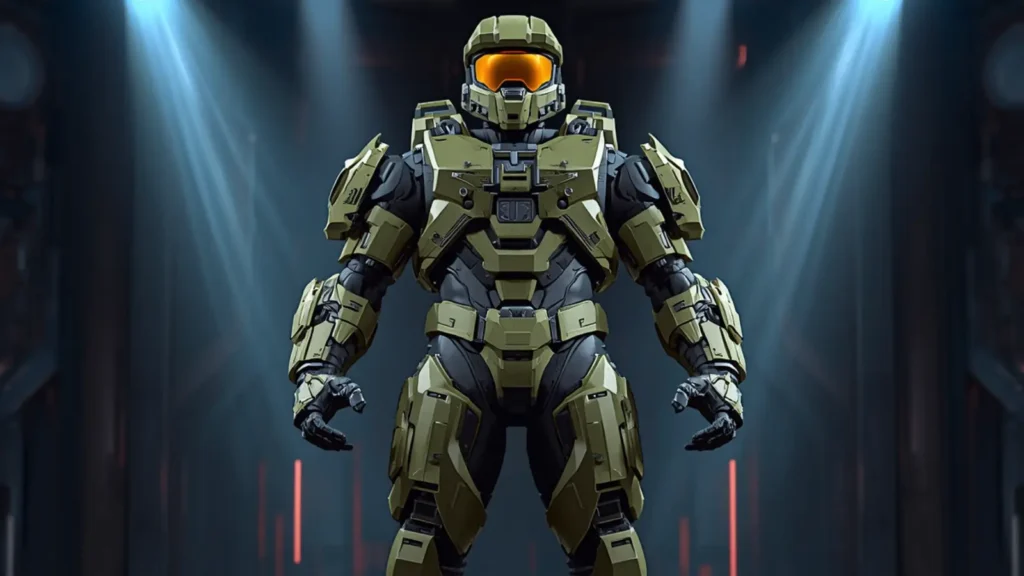 master chief height