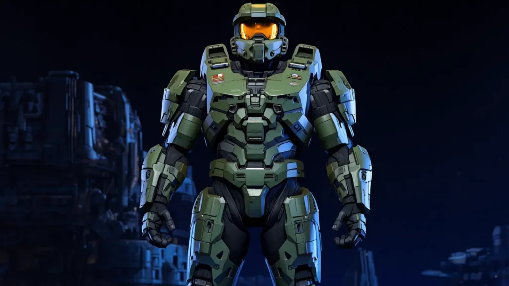 master chief height