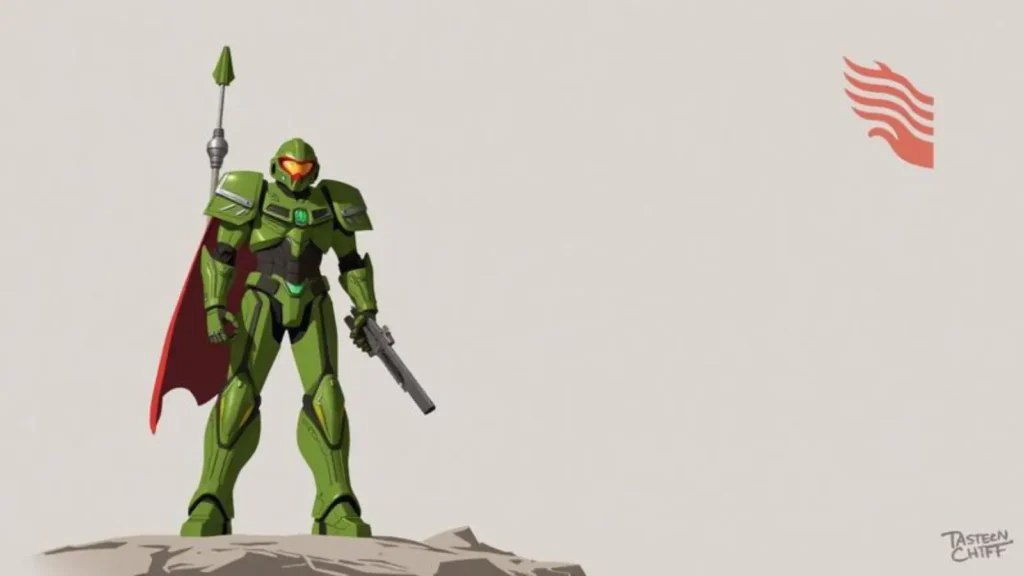 master chief height