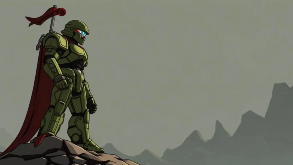 master chief height