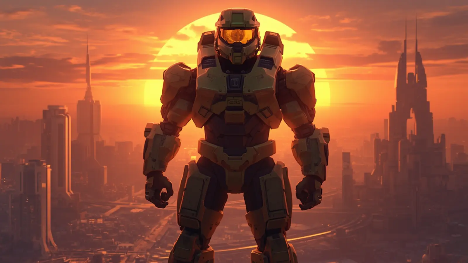 master chief height