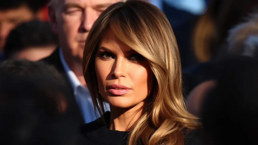 melania trump height