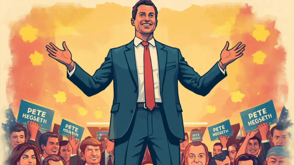 pete hegseth height