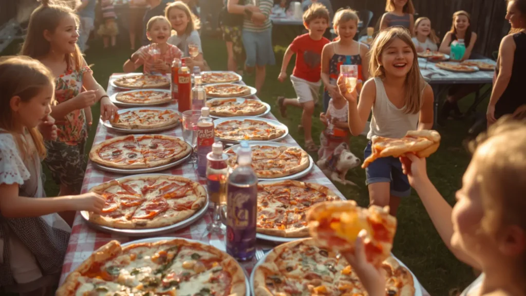 pizza captions