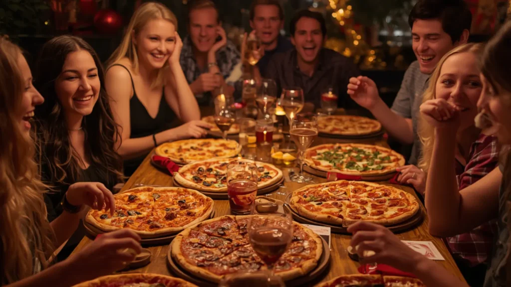 pizza captions