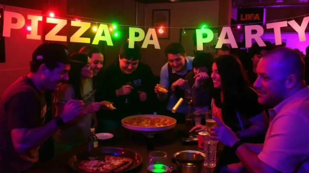 pizza captions