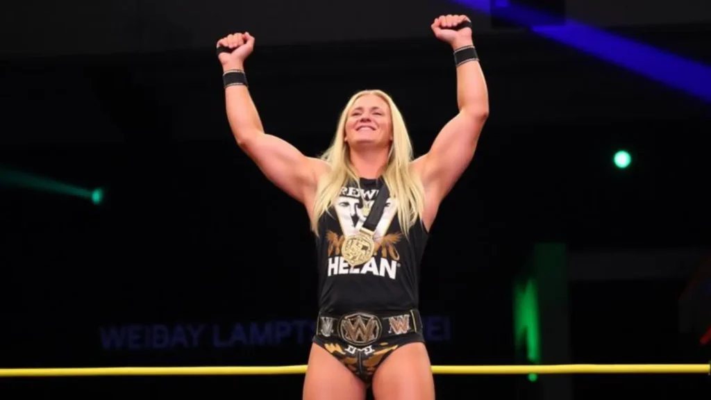 rhea ripley height
