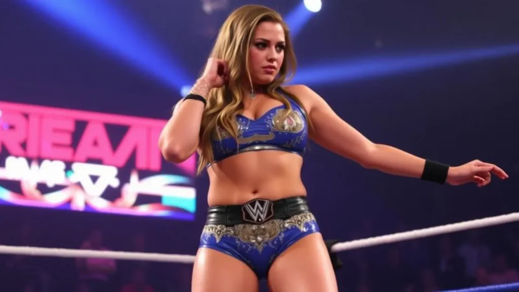 rhea ripley height