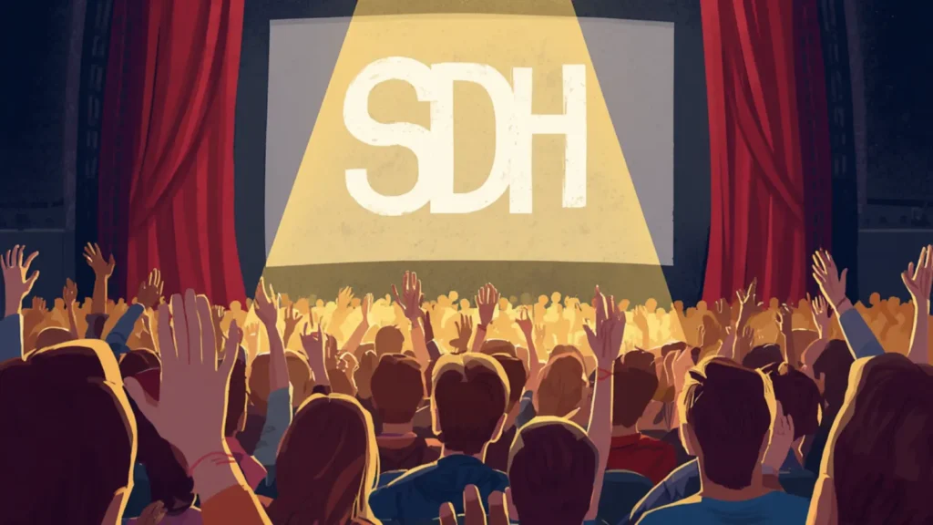 sdh captions