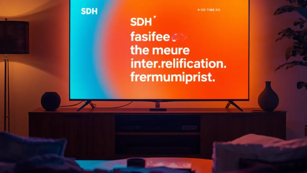 sdh captions