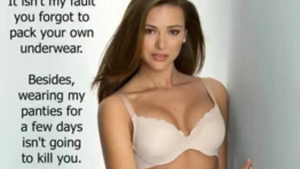 sissy panties captions