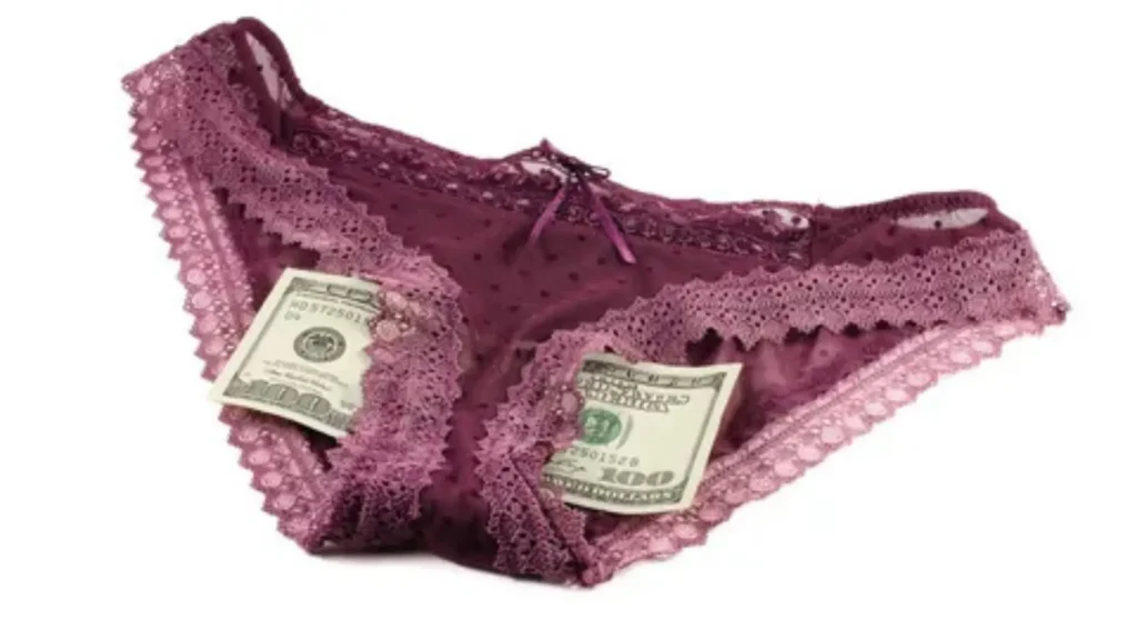 sissy panties captions