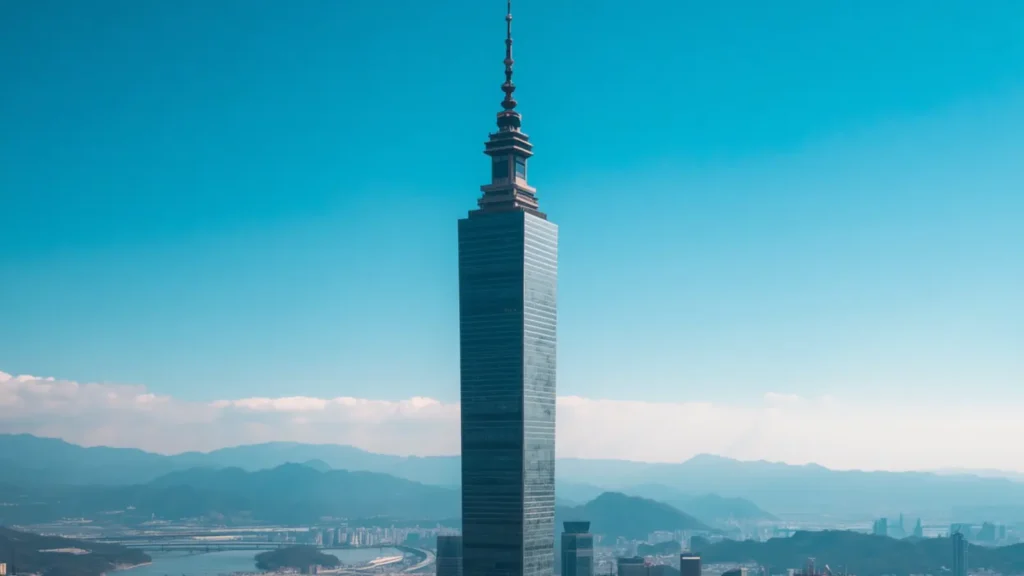 taipei 101 height