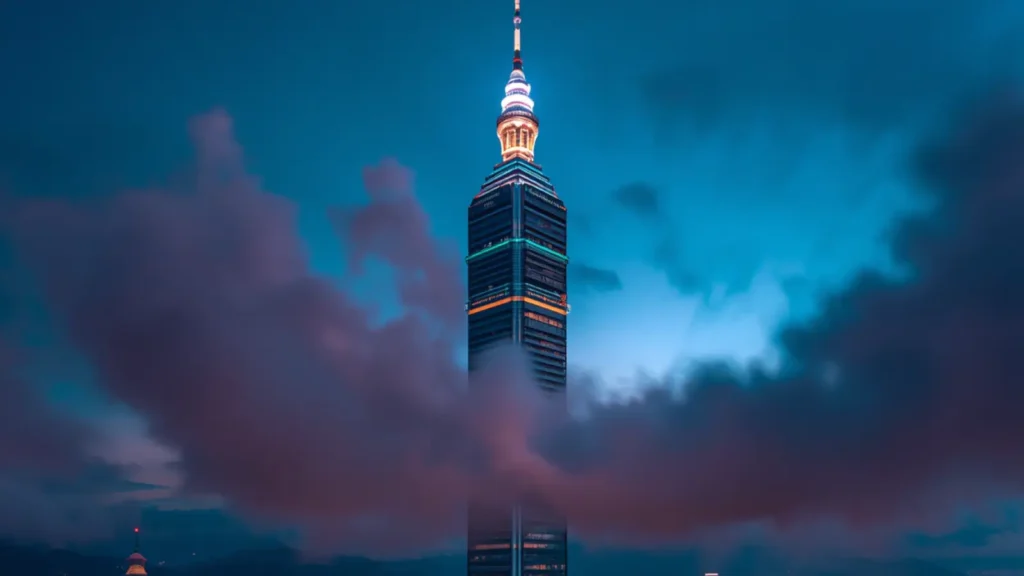 taipei 101 height