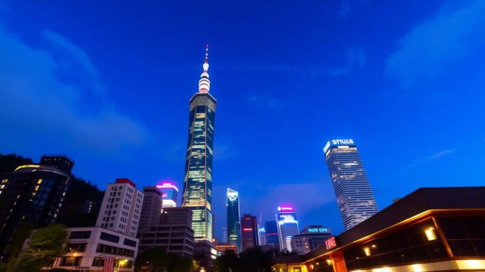 taipei 101 height