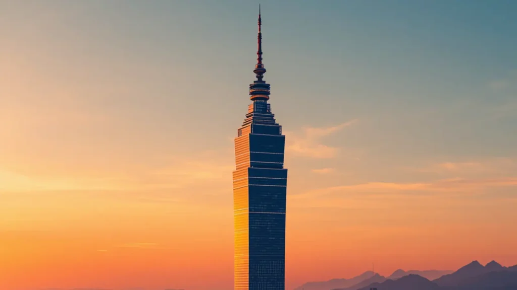 taipei 101 height
