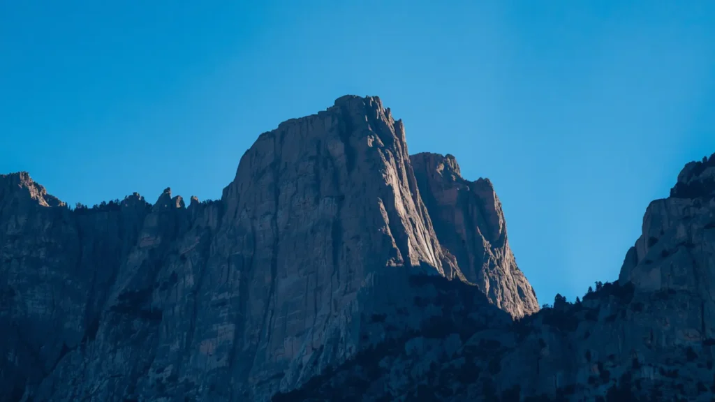 the rock height