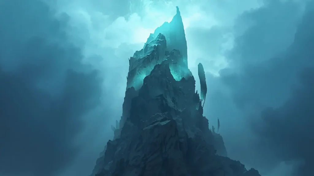 the rock height