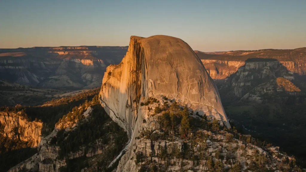 the rock height