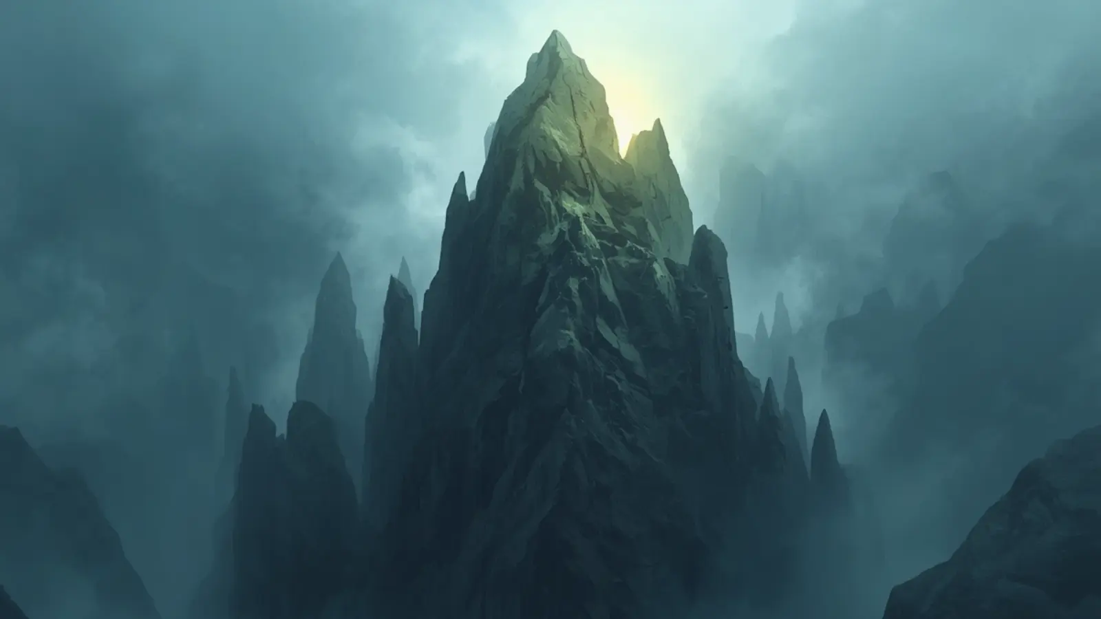 the rock height