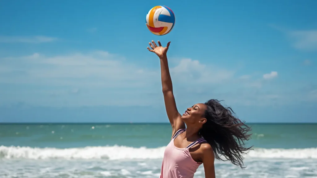 volleyball captions
