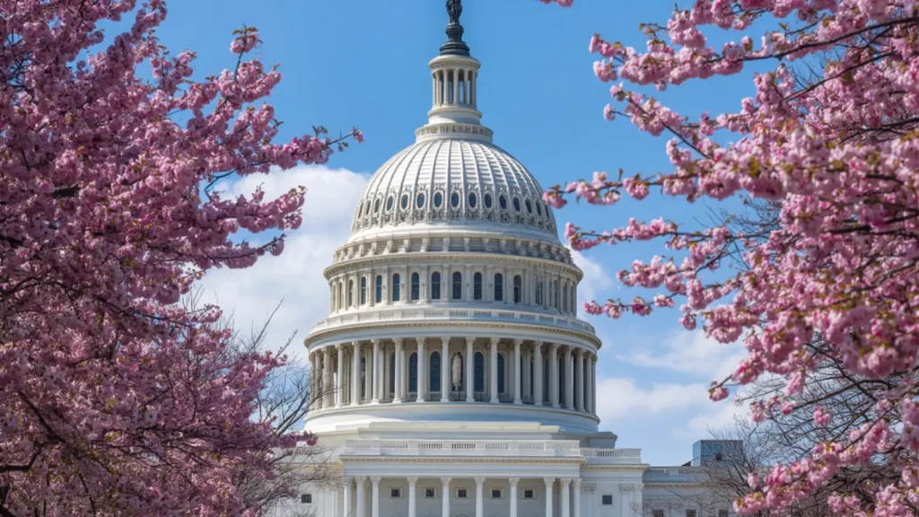 washington dc instagram captions