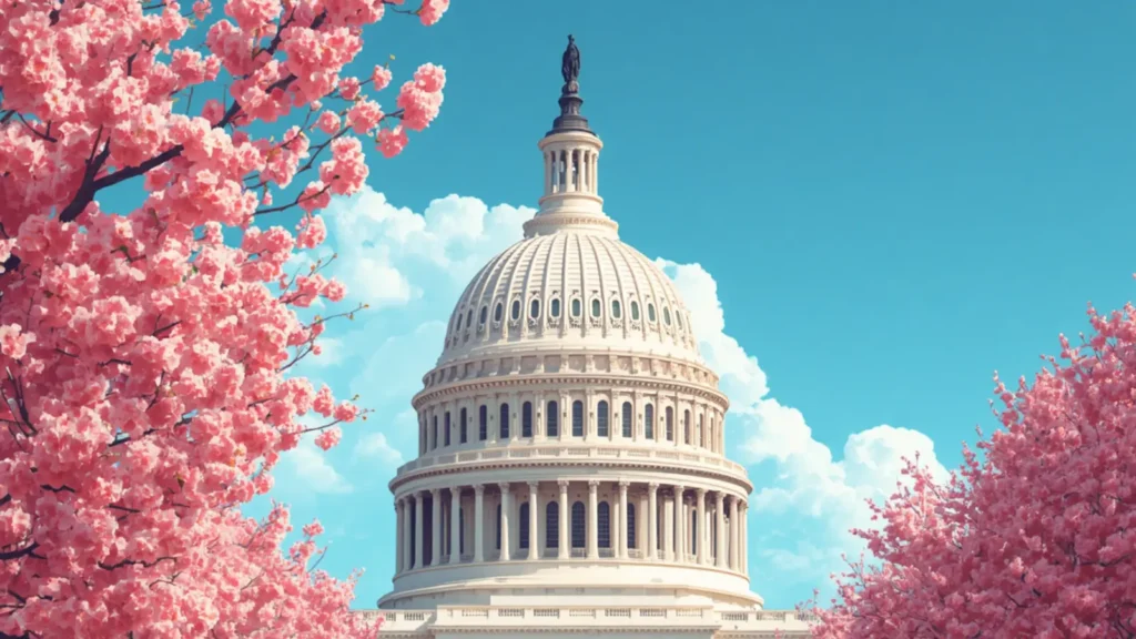 washington dc instagram captions