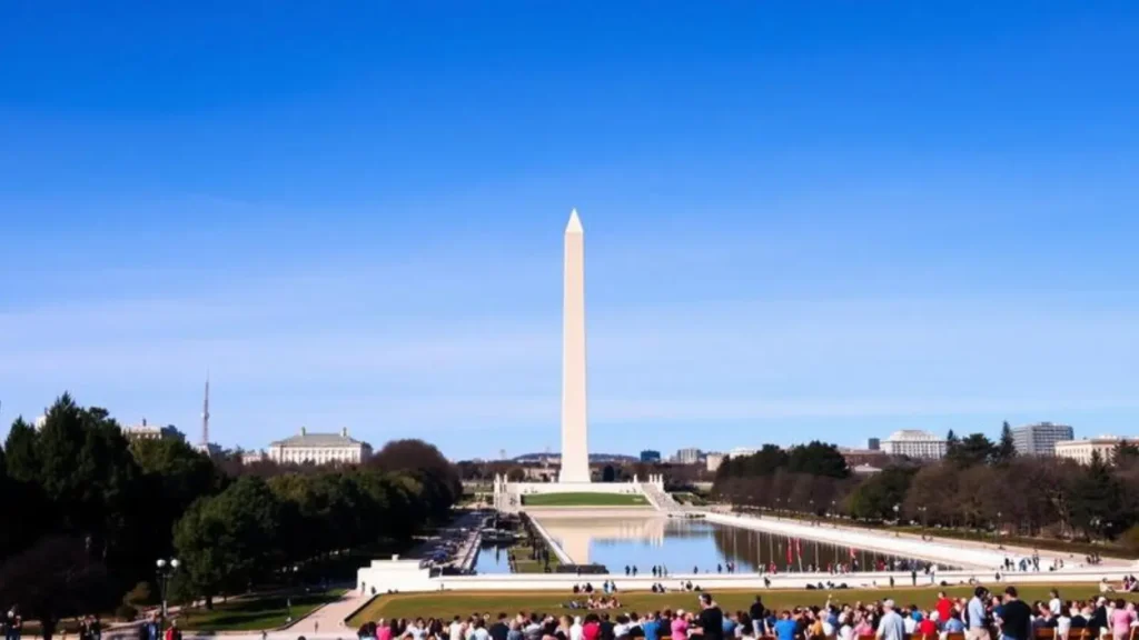 washington dc instagram captions