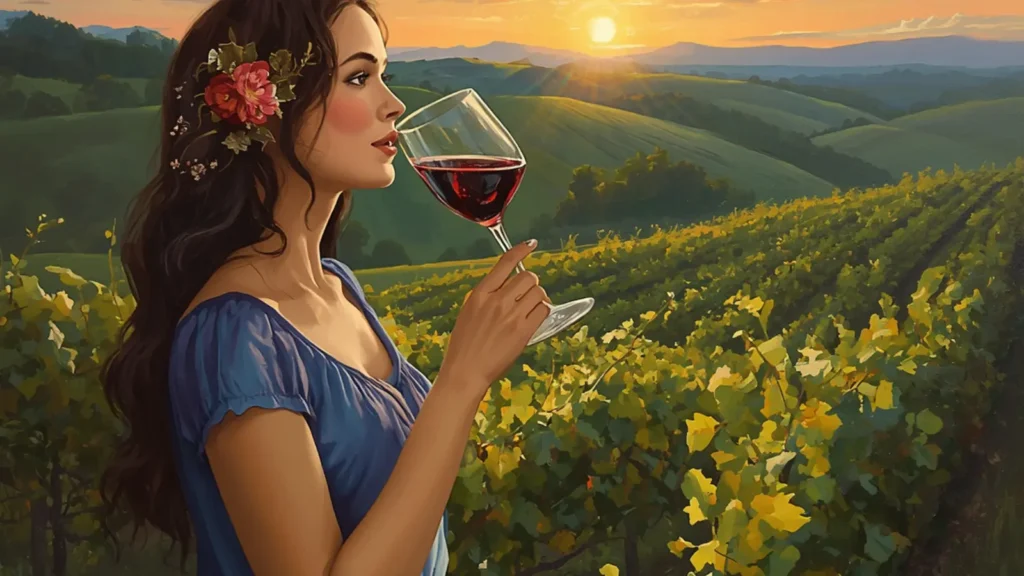 wine instagram captions
